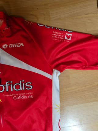 Maillot Ciclismo Cofidis Vintage Talla L