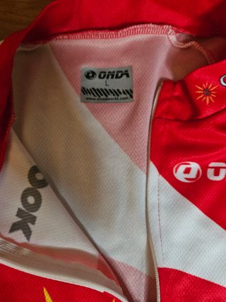 Maillot Ciclismo Cofidis Vintage Talla L