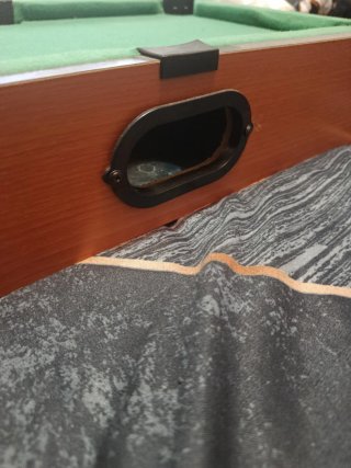 Mini mesa de billar con accesorios