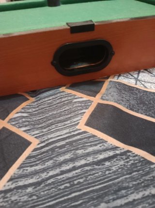 Mini mesa de billar con accesorios
