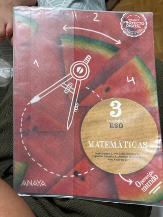 Matemáticas 3 ESO