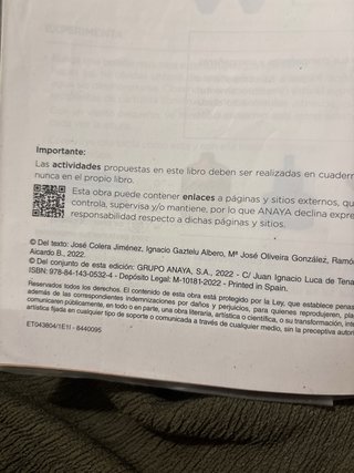 Matemáticas 3 ESO