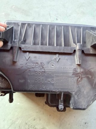 Caja filtro de aire y tuberias admision Citroen C5
