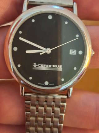 Reloj Cerberus Vintage Suizo