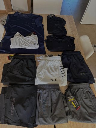 Conjunto Under Armour Hombre Talla L