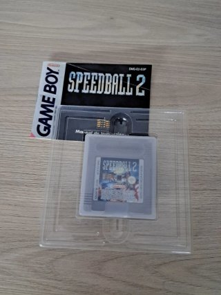 Speedball 2 - Game Boy