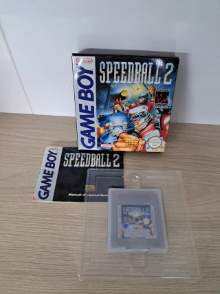 Speedball 2 - Game Boy
