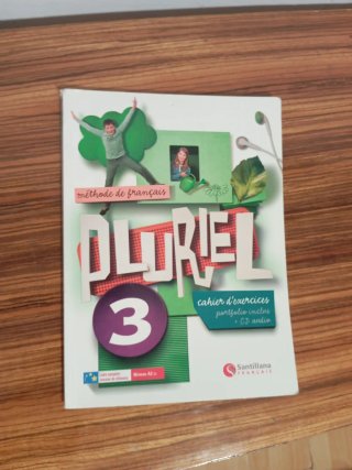 PLURIEL 3 CAHIER D'EXERCICES + CD