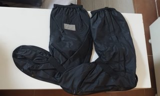 Cubiertas impermeables para botas de moto