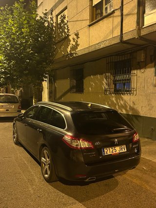 Peugeot 508 2014
