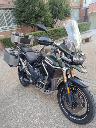 Triumph Tiger Explorer 1200