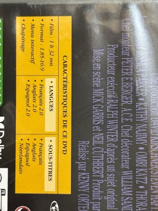 Hocus Pocus DVD (Español) Nueva precintada