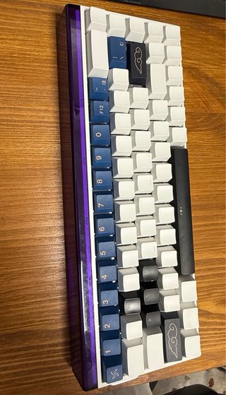 Teclado Mecánico AULA HEROE 68 HE Custom Keycaps
