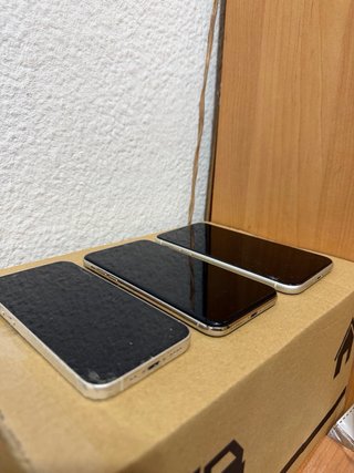 Lote 3 iPhone 13, 11, XS