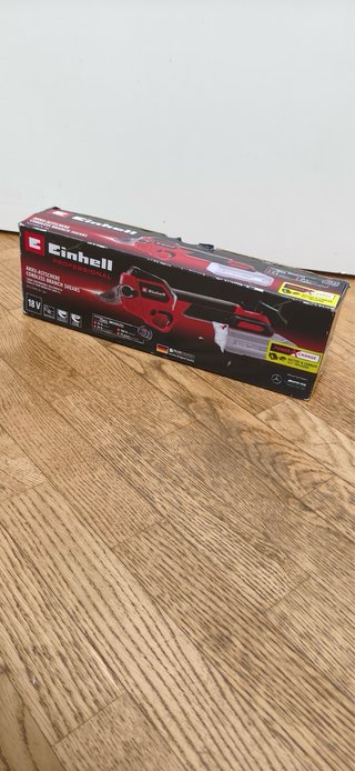 Forbici a batteria Einhell Professional