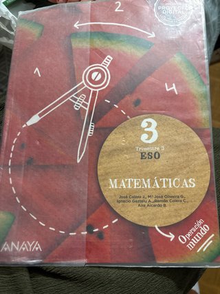 Matemáticas 3 ESO