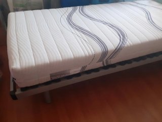 Somier y colchón