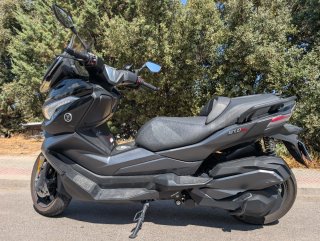 Voge SR4 MAX T Maxi Scooter Negra/Gris