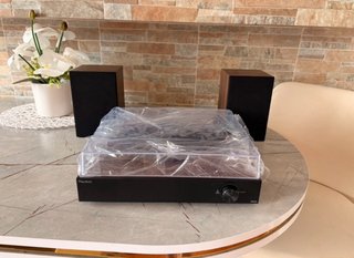Audizio RP325W Tocadiscos con Altavoces