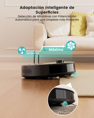 SIN ABRIR 3 en 1 Robot Aspirador y Fregar 5000Pa