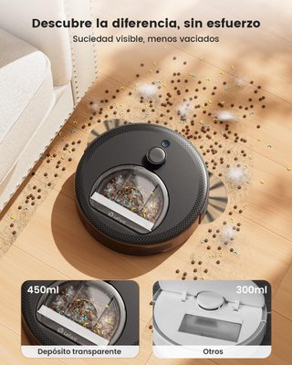SIN ABRIR 3 en 1 Robot Aspirador y Fregar 5000Pa
