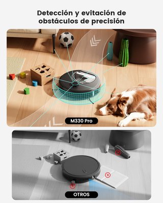SIN ABRIR 3 en 1 Robot Aspirador y Fregar 5000Pa