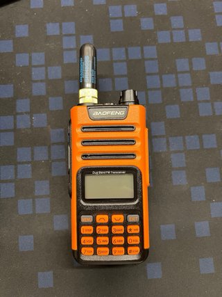 Walkie Talkie Baofeng UV-13 Pro v2 Naranja