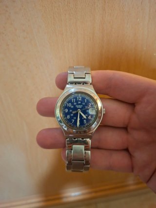 Reloj Swatch Irony Big Happy Joe Blue