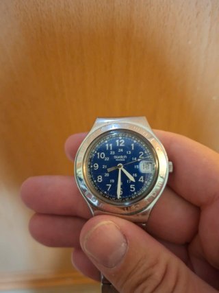 Reloj Swatch Irony Big Happy Joe Blue