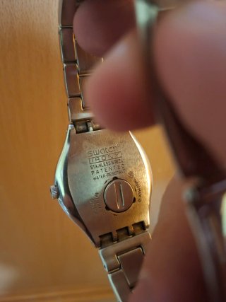 Reloj Swatch Irony Big Happy Joe Blue
