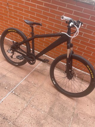 Bicicleta Montaña Negra