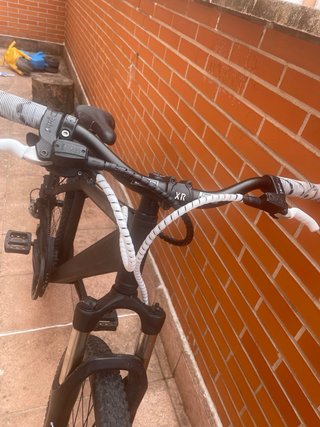 Bicicleta Montaña Negra