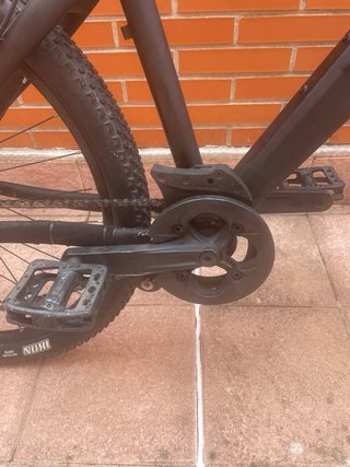 Bicicleta Montaña Negra