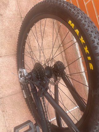 Bicicleta Montaña Negra