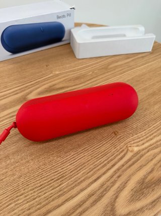 Altoparlante Beats Pill Rosso Originale