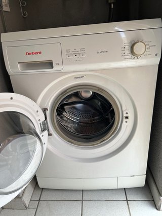 Lavadora Corberó CLA5101W 5kg