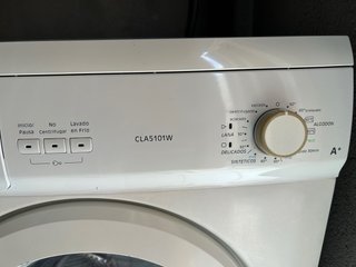 Lavadora Corberó CLA5101W 5kg