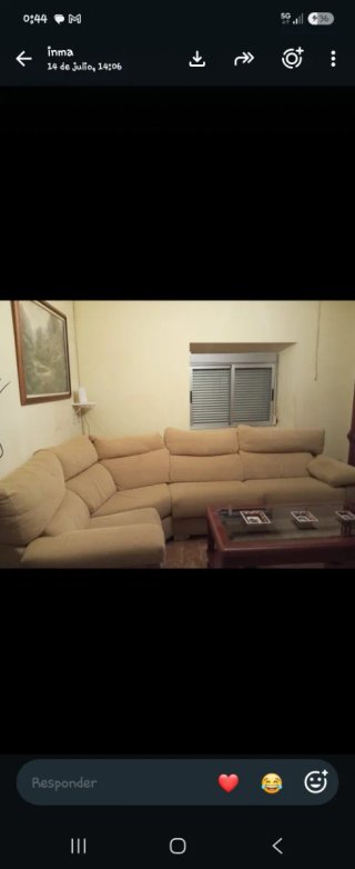Mueble de salón completo madera