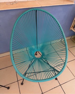 Silla Acapulco Turquesa