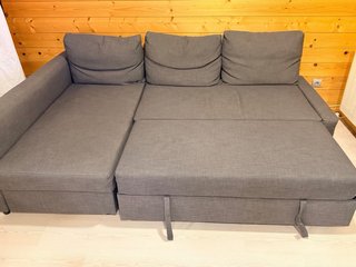 Sofá Cama IKEA FRIHETEN Chaise Longue Arcón