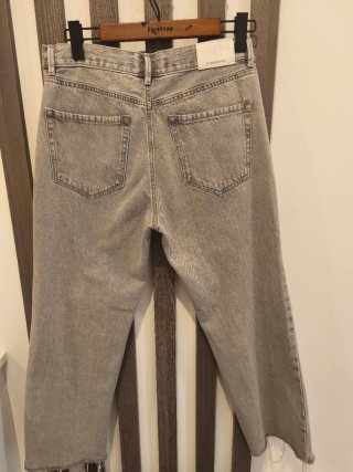 Pantalones Stradivarius grises d96