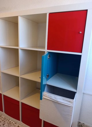 Estantería Kallax IKEA 147x147 cm