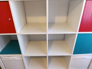 Estantería Kallax IKEA 147x147 cm