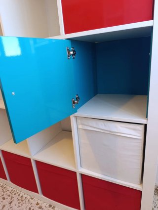 Estantería Kallax IKEA 147x147 cm