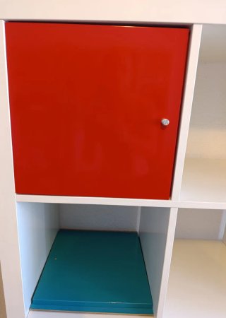 Estantería Kallax IKEA 147x147 cm