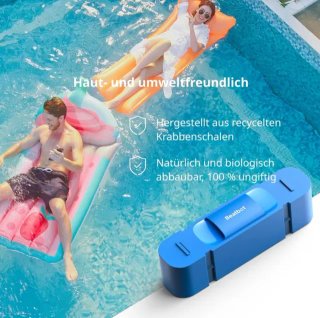 SIN ABRIR Kit 2 Piezas Aclarador Piscina
