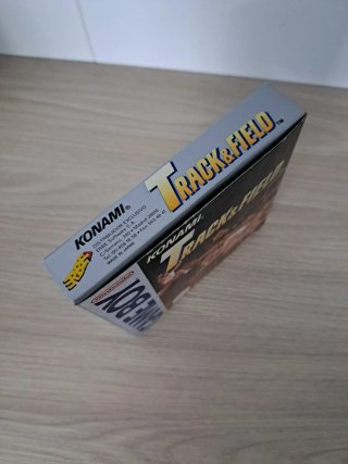 Track & Field Game Boy Konami