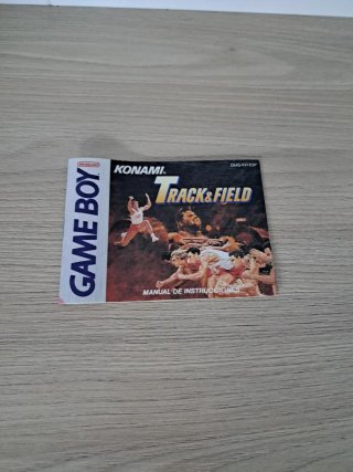 Track & Field Game Boy Konami