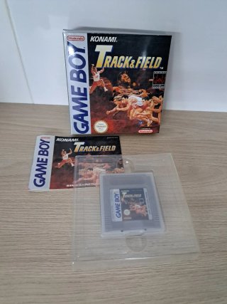 Track & Field Game Boy Konami
