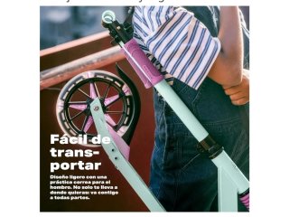Patinete Movino Niños y Adultos